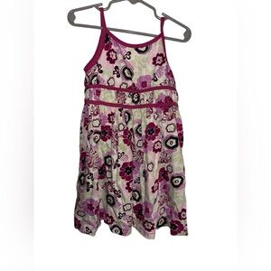 🌸Hanna Andersson Pink Floral Kids Dress